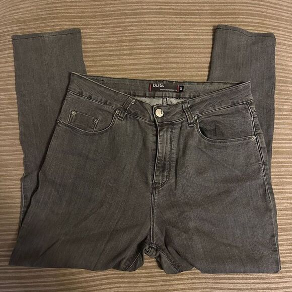 Bdg high rise cigarette 32 jeans cropped - Picture 1 of 6